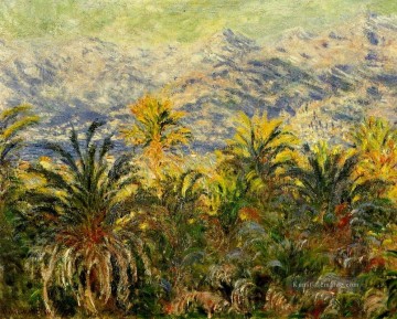 Palmen bei Bordighera Claude Monet Ölgemälde
